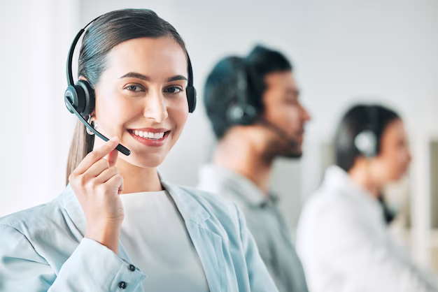 Friendly Customer Support Representative